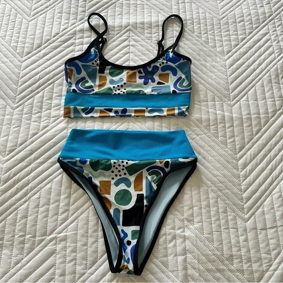 Beach Riot Abstract Bikini - Picture 5 of 8